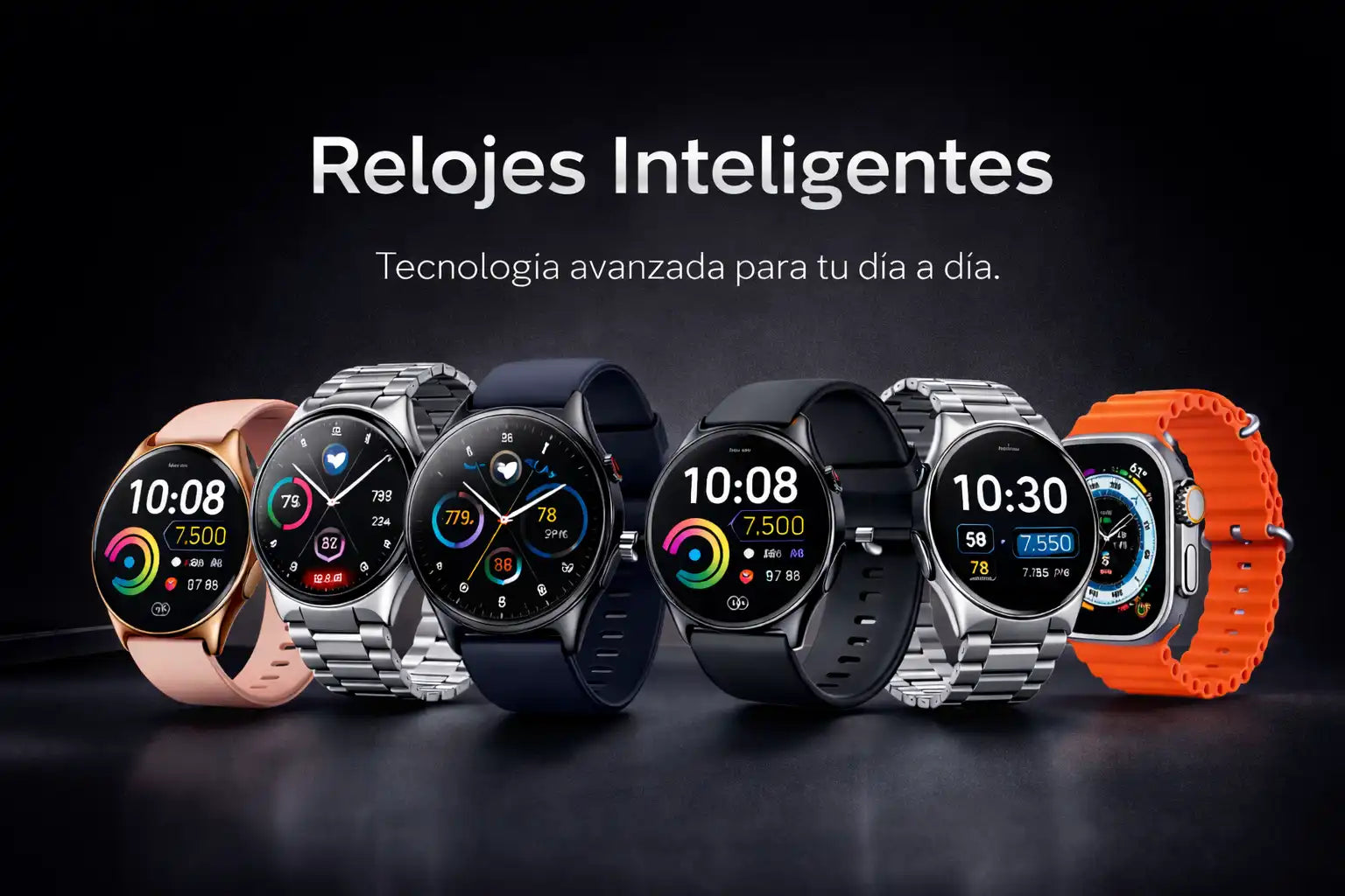 Relojes Inteligentes – Coolmark