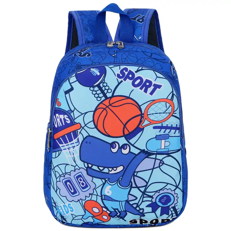 MOCHILA A4 MULTI-DISEÑO NIÑO