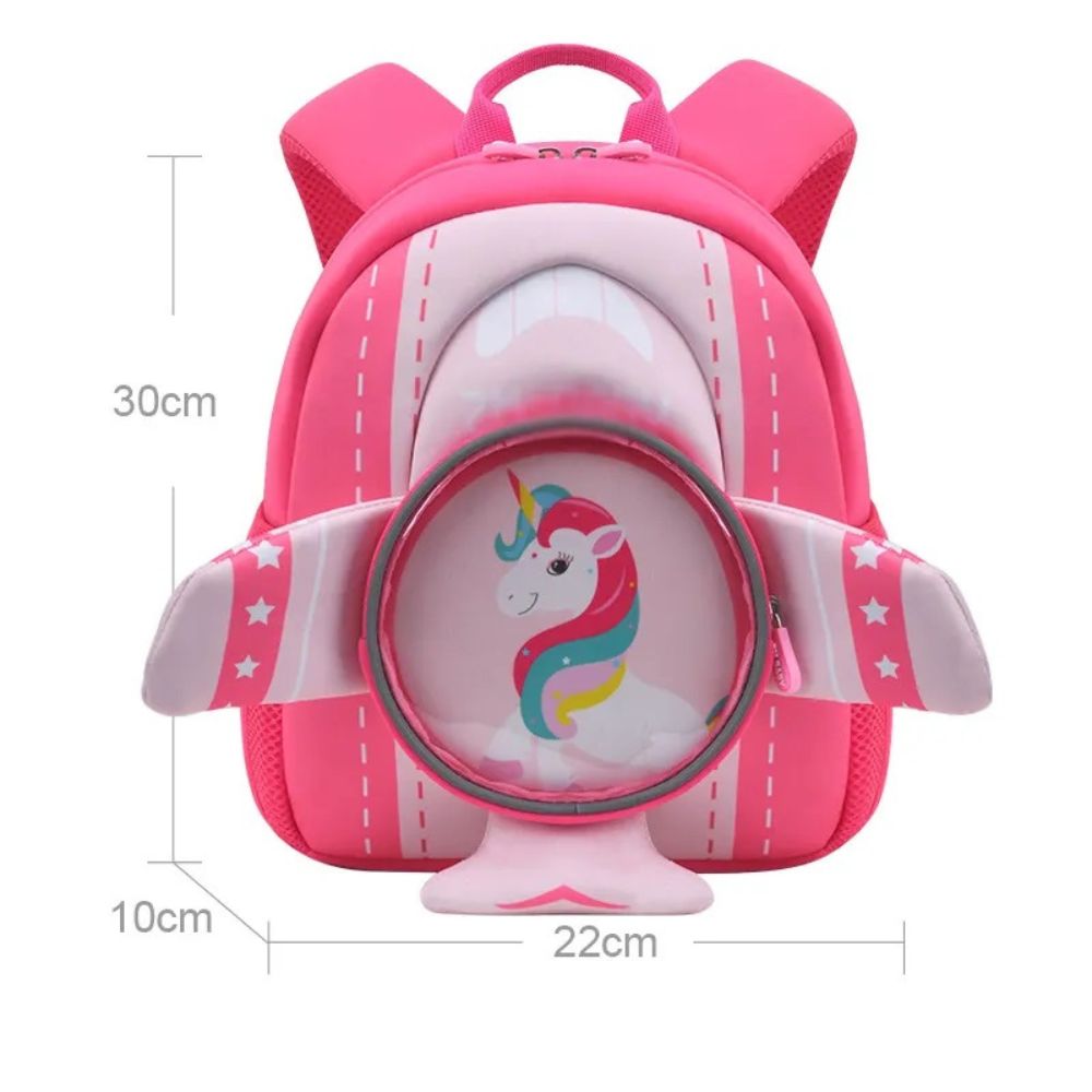 MOCHILA ACOLCHADA MODELO JETS