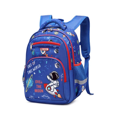 MOCHILA ESPACIAL OFICIO MULTIBOLSILLOS