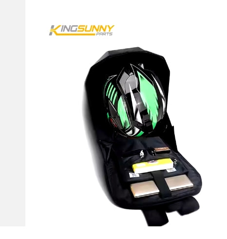 Mochilas con Ojos para Motos