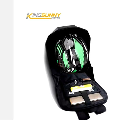 Mochilas con Ojos para Motos