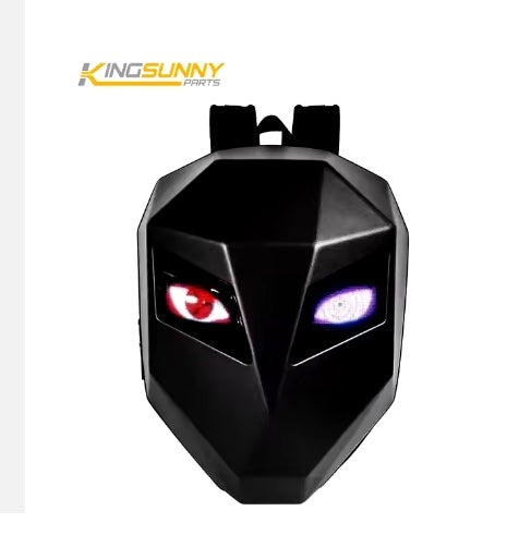Mochilas con Ojos para Motos